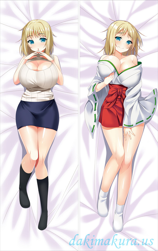 I've married to a rural club A talk with Mr. Shea's girlfriend Arisa Anime Dakimakura Pillow Cover